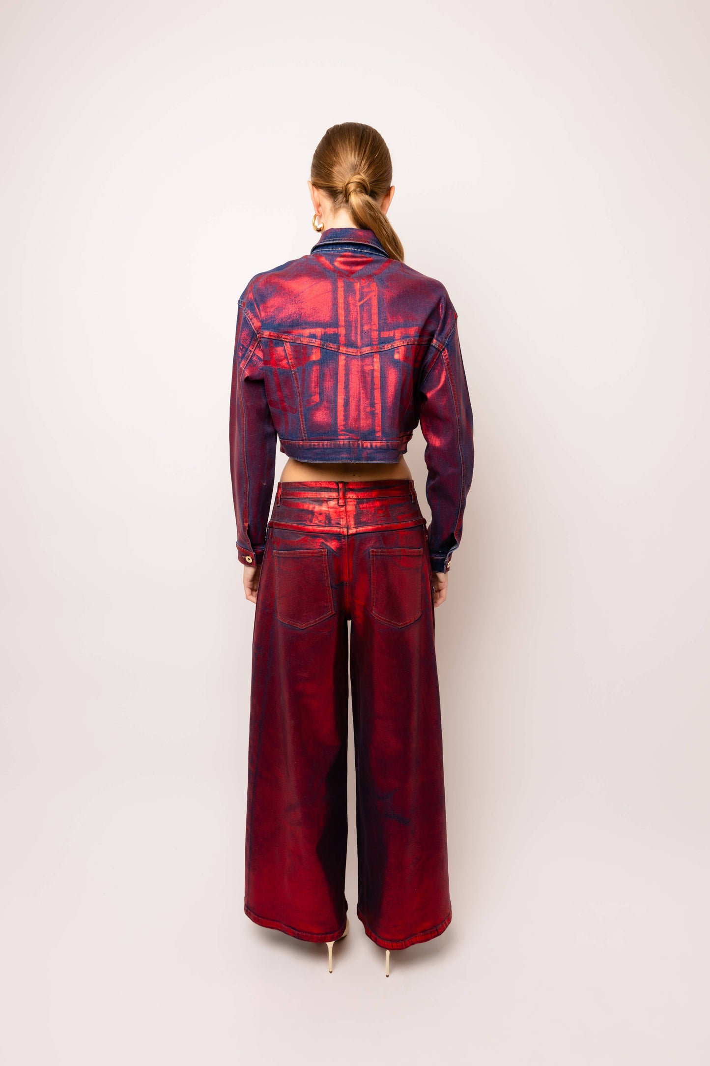 ruby starlight trucker jacket