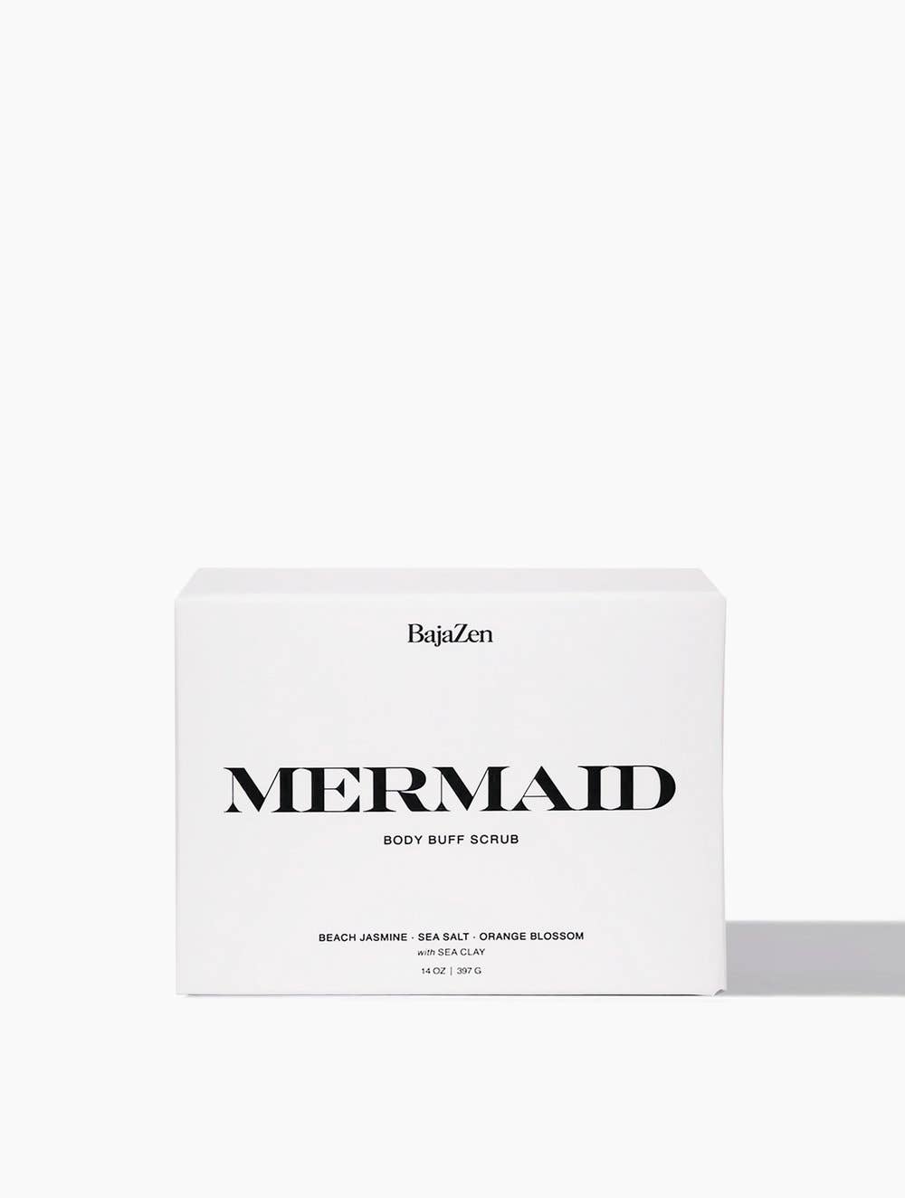 mermaid body buff scrub