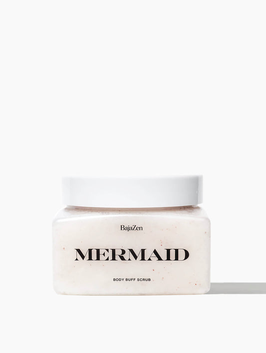 mermaid body buff scrub