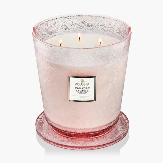 panjore lychee candle