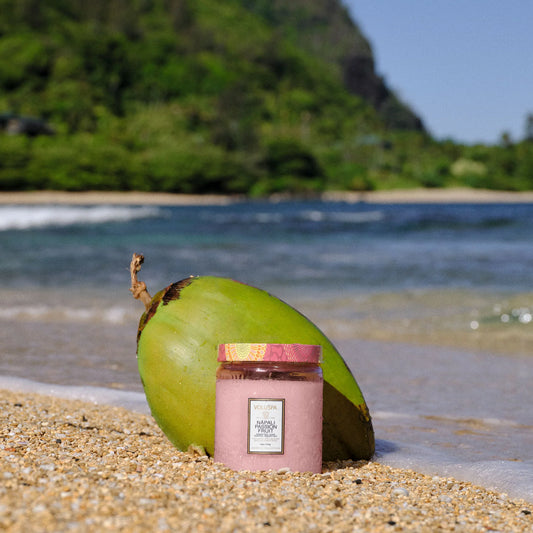 nāpali passion fruit large jar candle