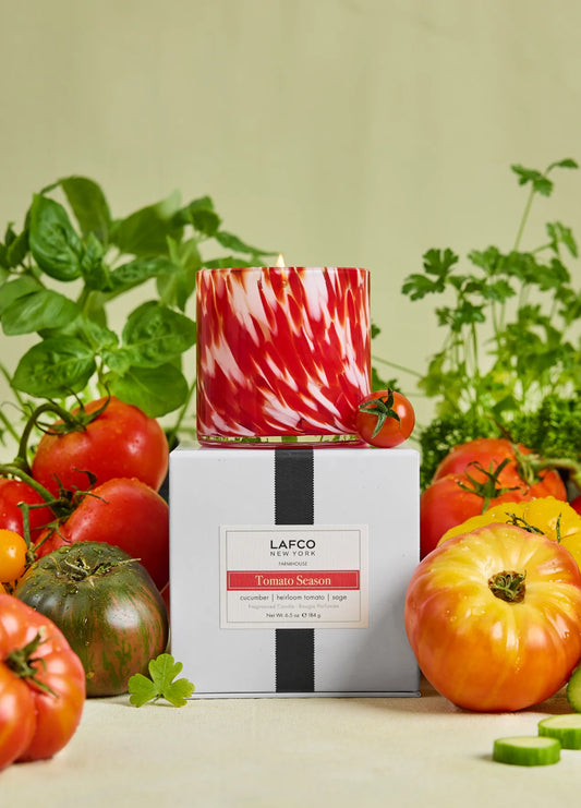 tomato season classic candle