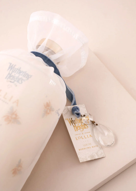 wish bubbling bath