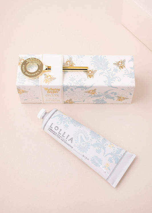 wish handcreme + key