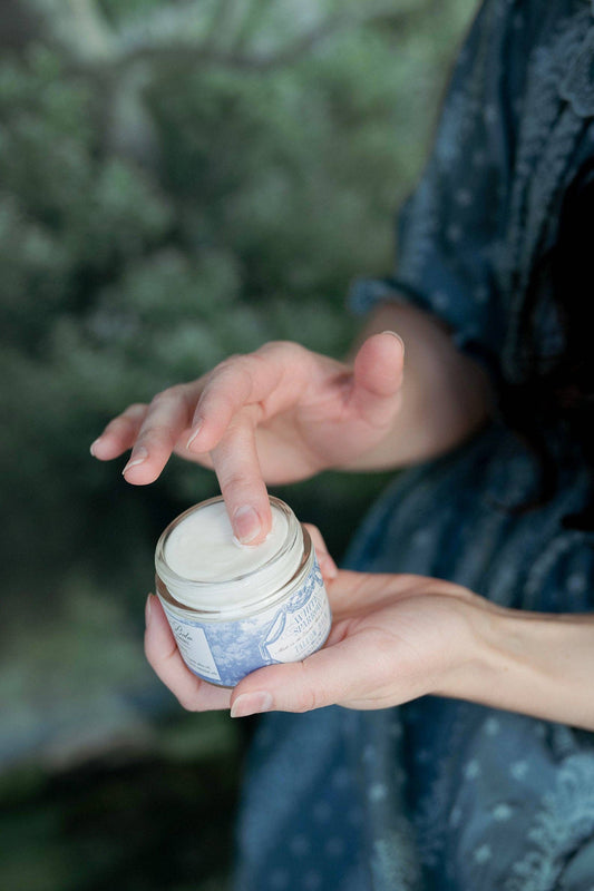 organic orange tallow balm