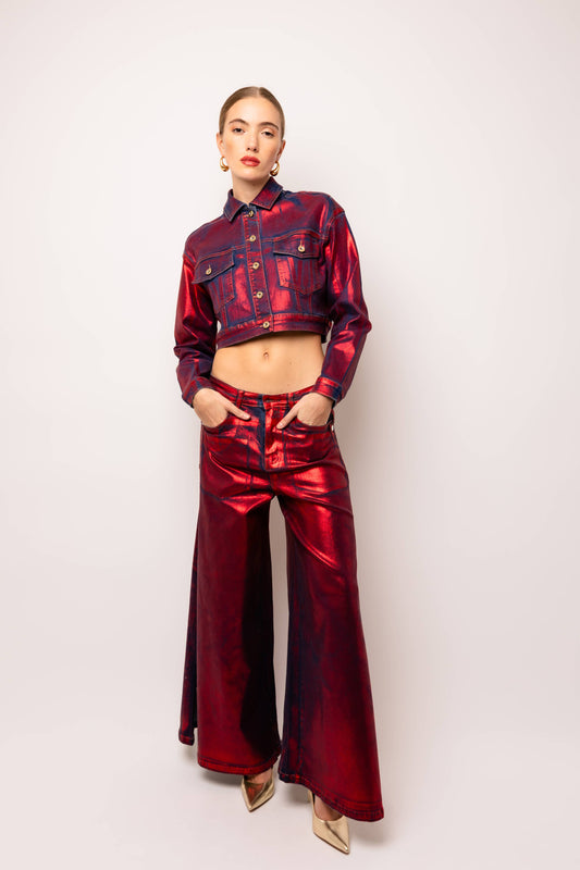 ruby starlight trucker jacket