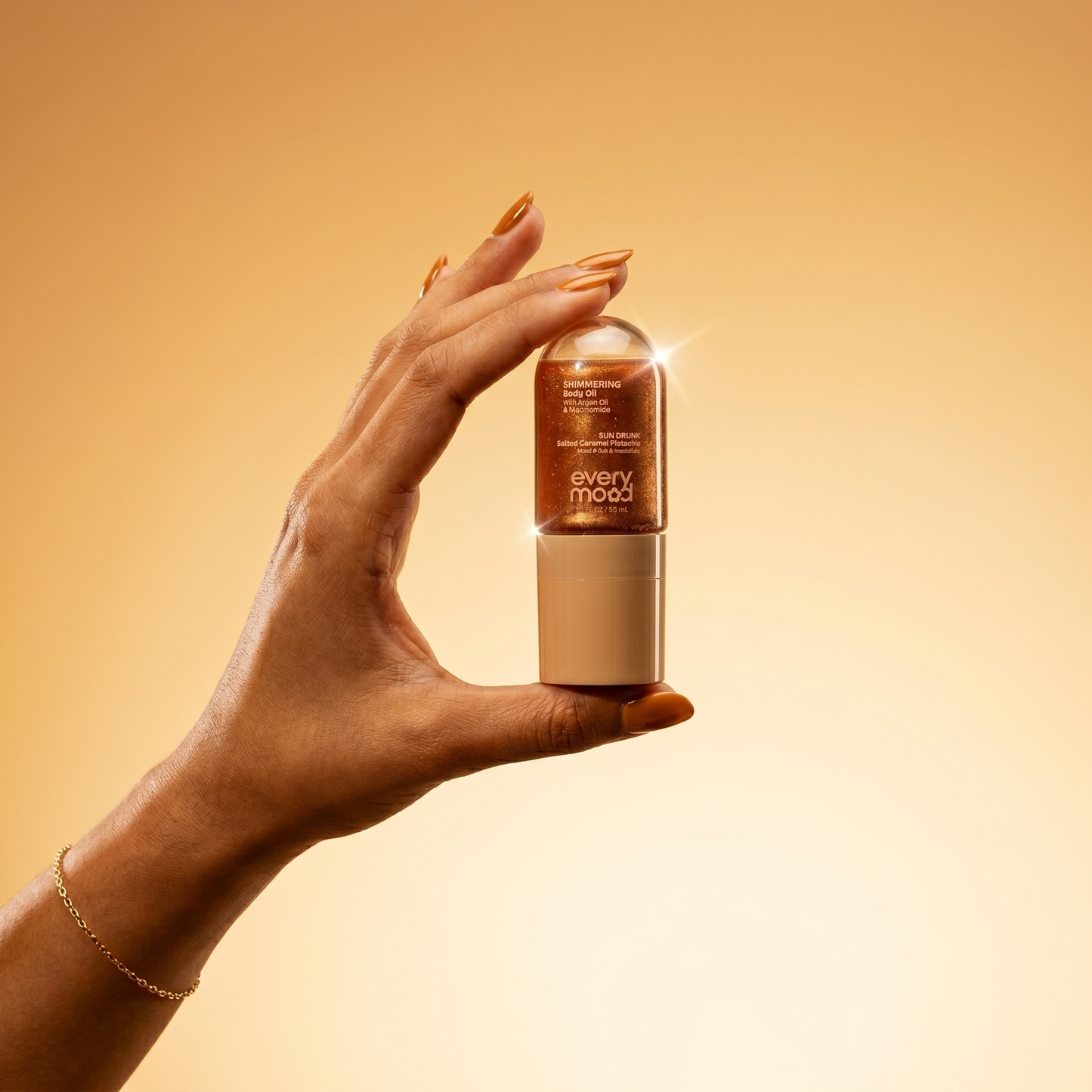 twilight trio shimmer body oil