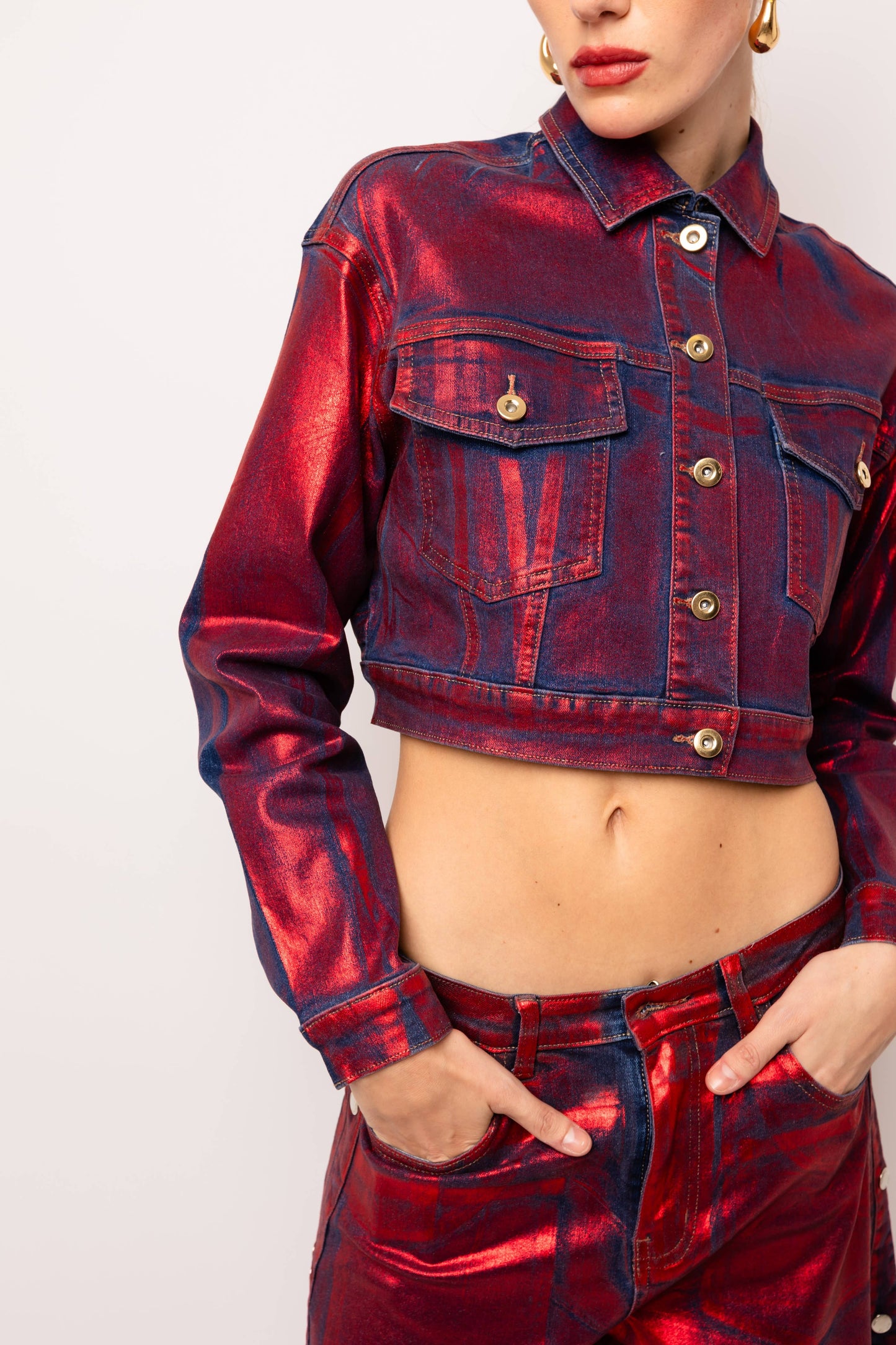 ruby starlight trucker jacket