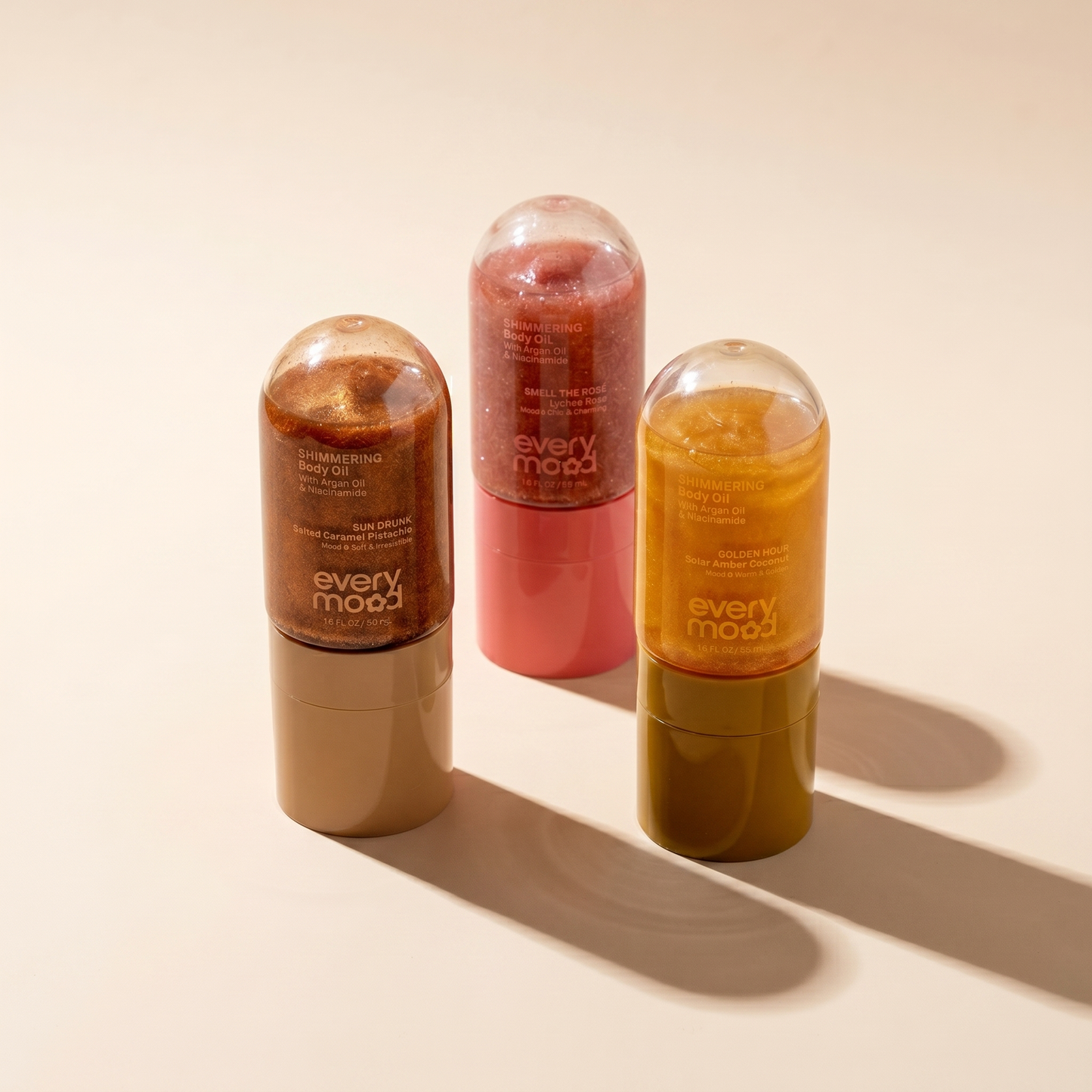twilight trio shimmer body oil