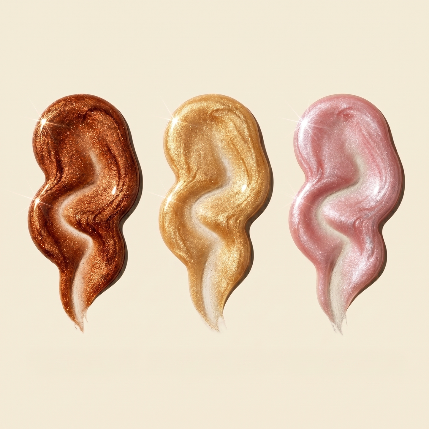 twilight trio shimmer body oil