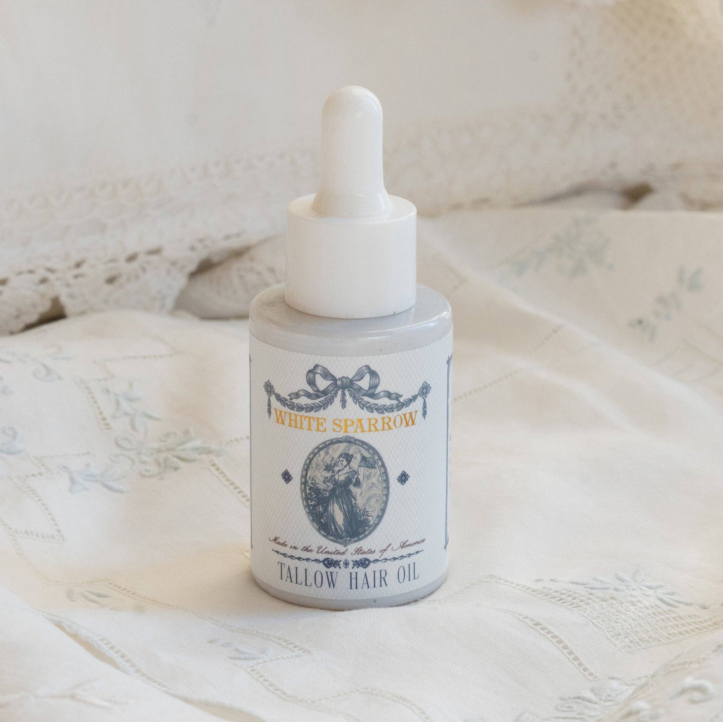 organic tallow hair oil
