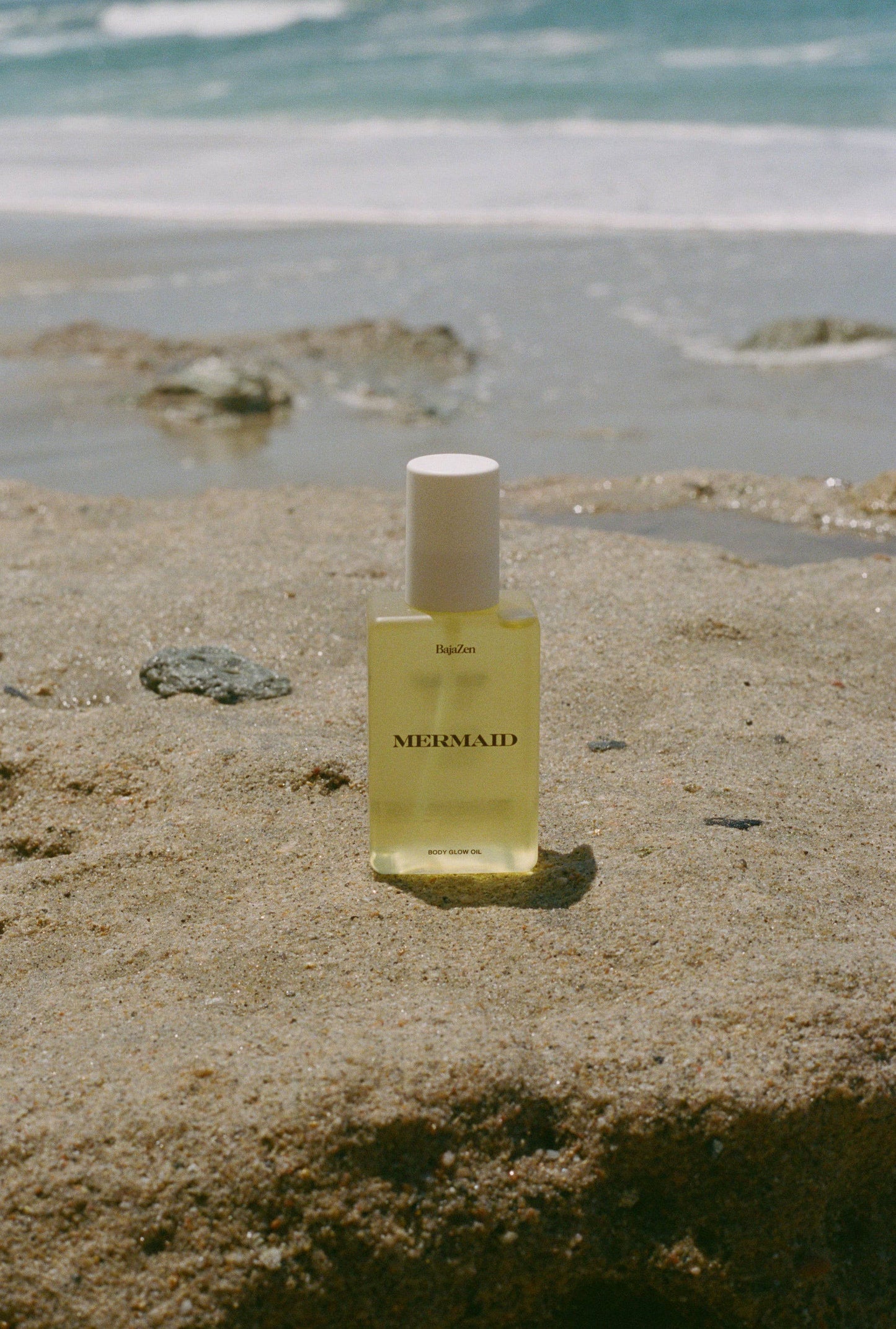 mermaid body glow oil