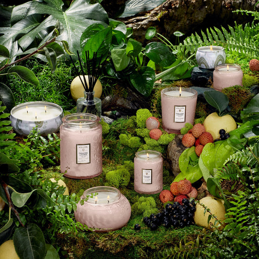 panjore lychee candle
