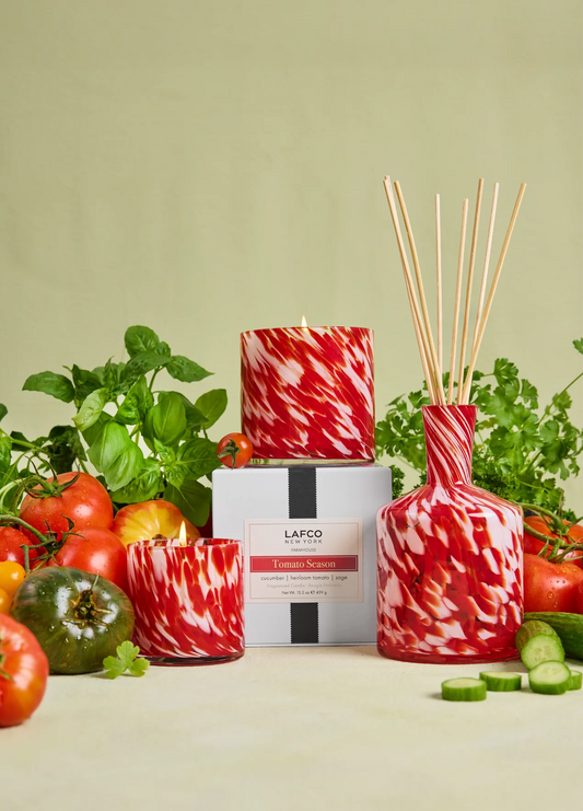 tomato season signature candle
