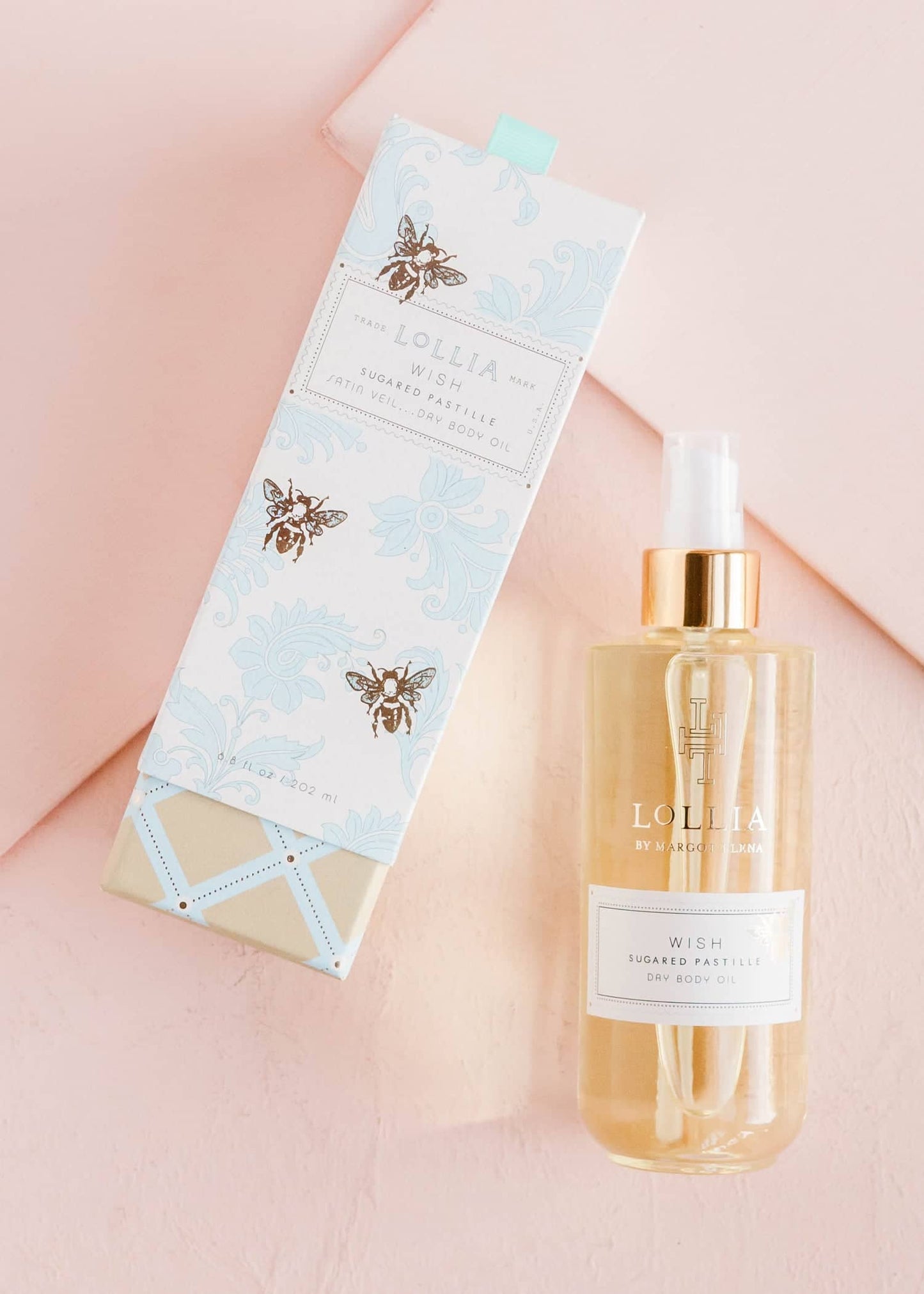 wish dry body oil
