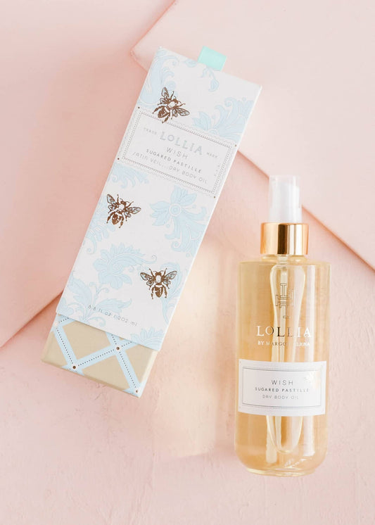 wish dry body oil