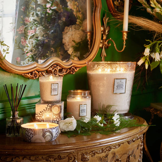 jasmine midnight blooms candle