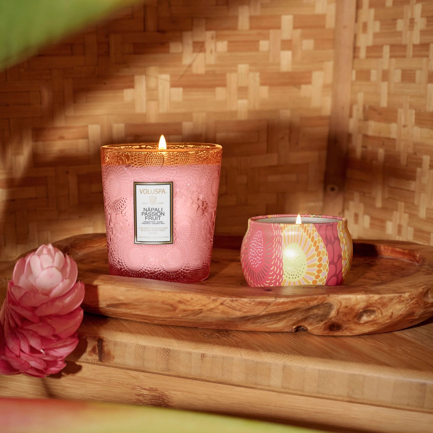 nāpali passion fruit classic candle