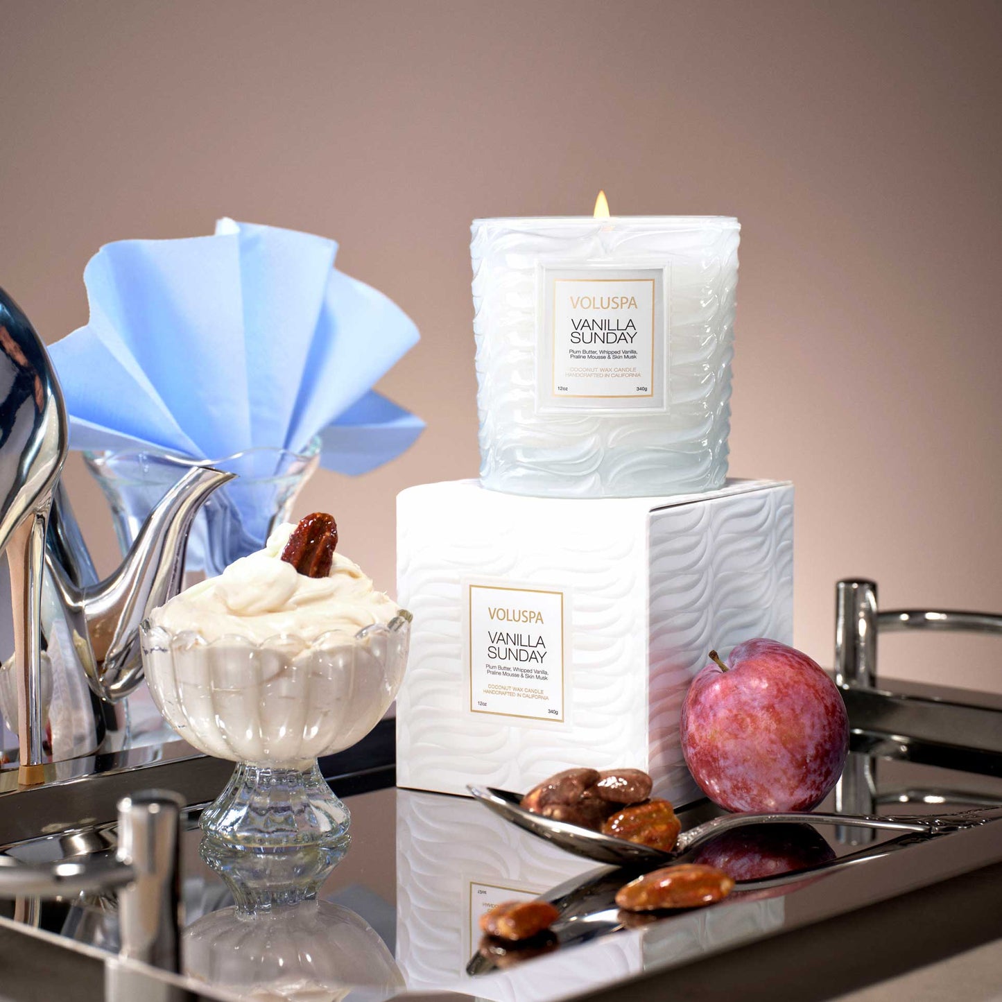 vanilla sunday candle