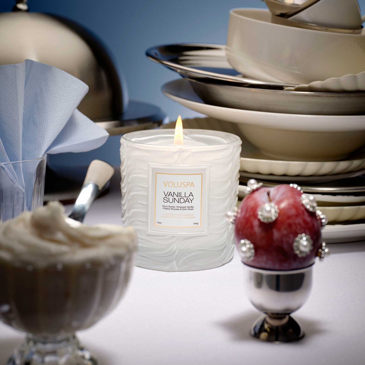 vanilla sunday candle