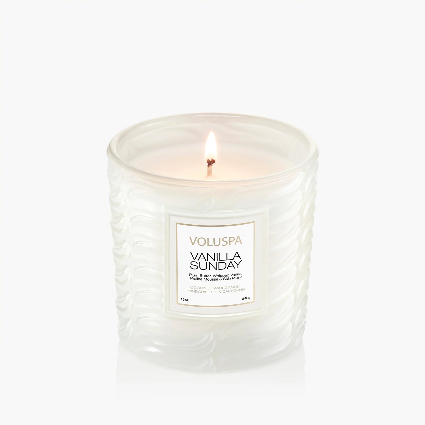 vanilla sunday candle