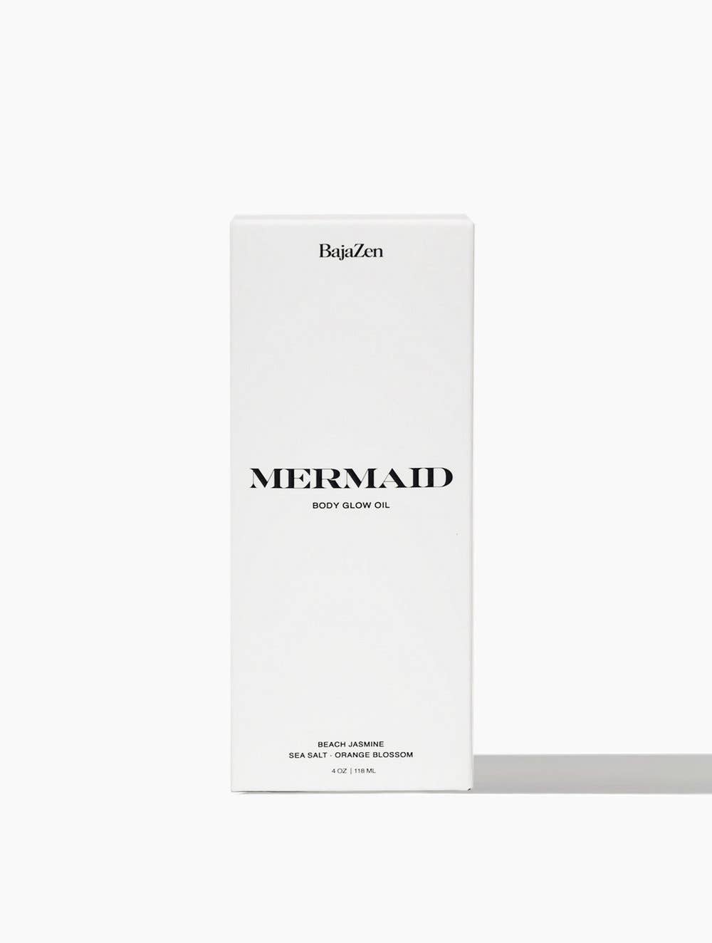 mermaid body glow oil
