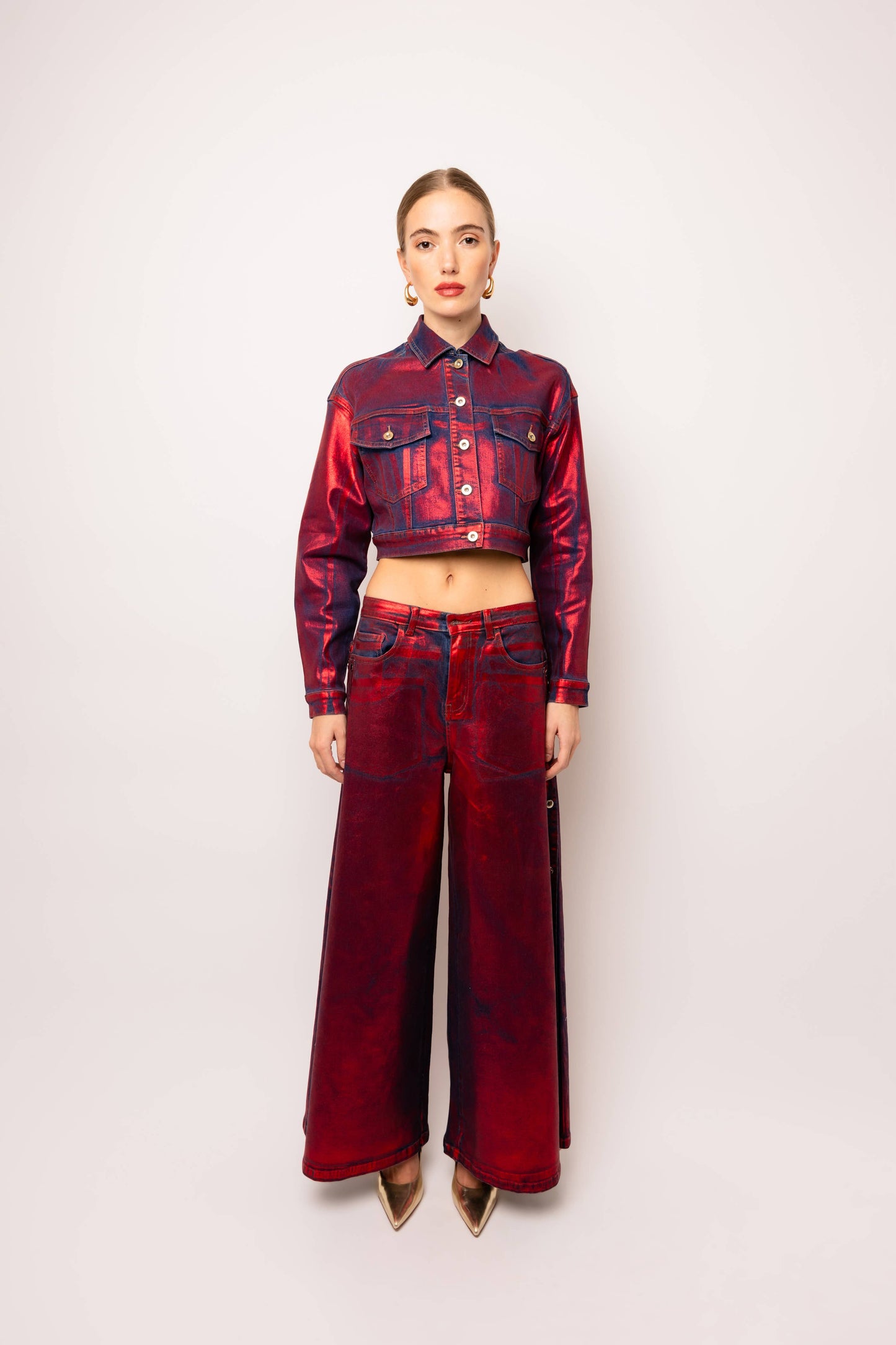 ruby starlight trucker jacket