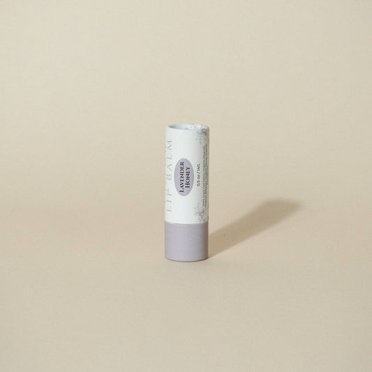 organic tallow lip balm