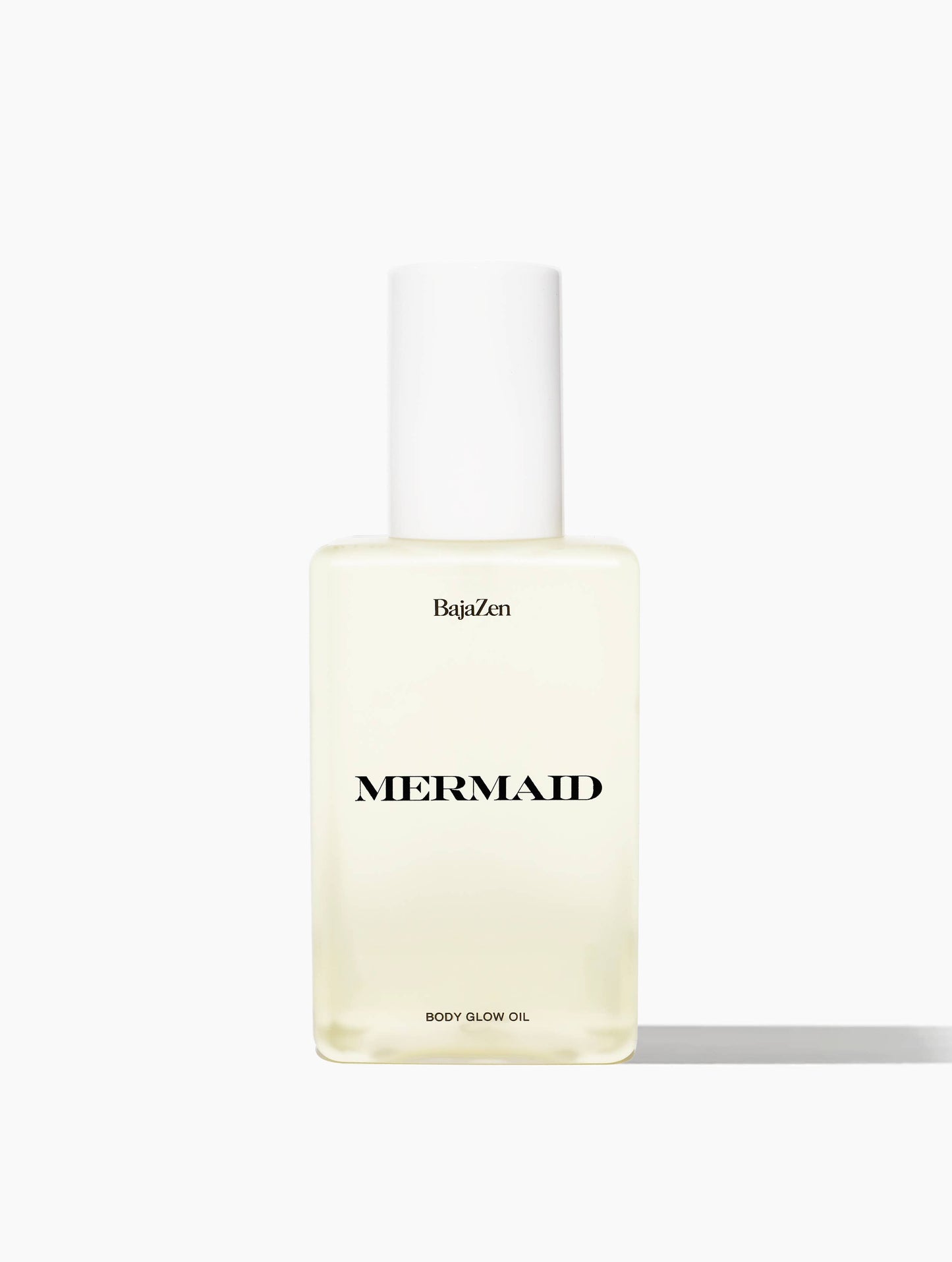mermaid body glow oil