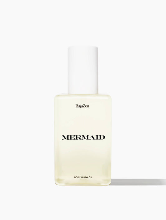 mermaid body glow oil