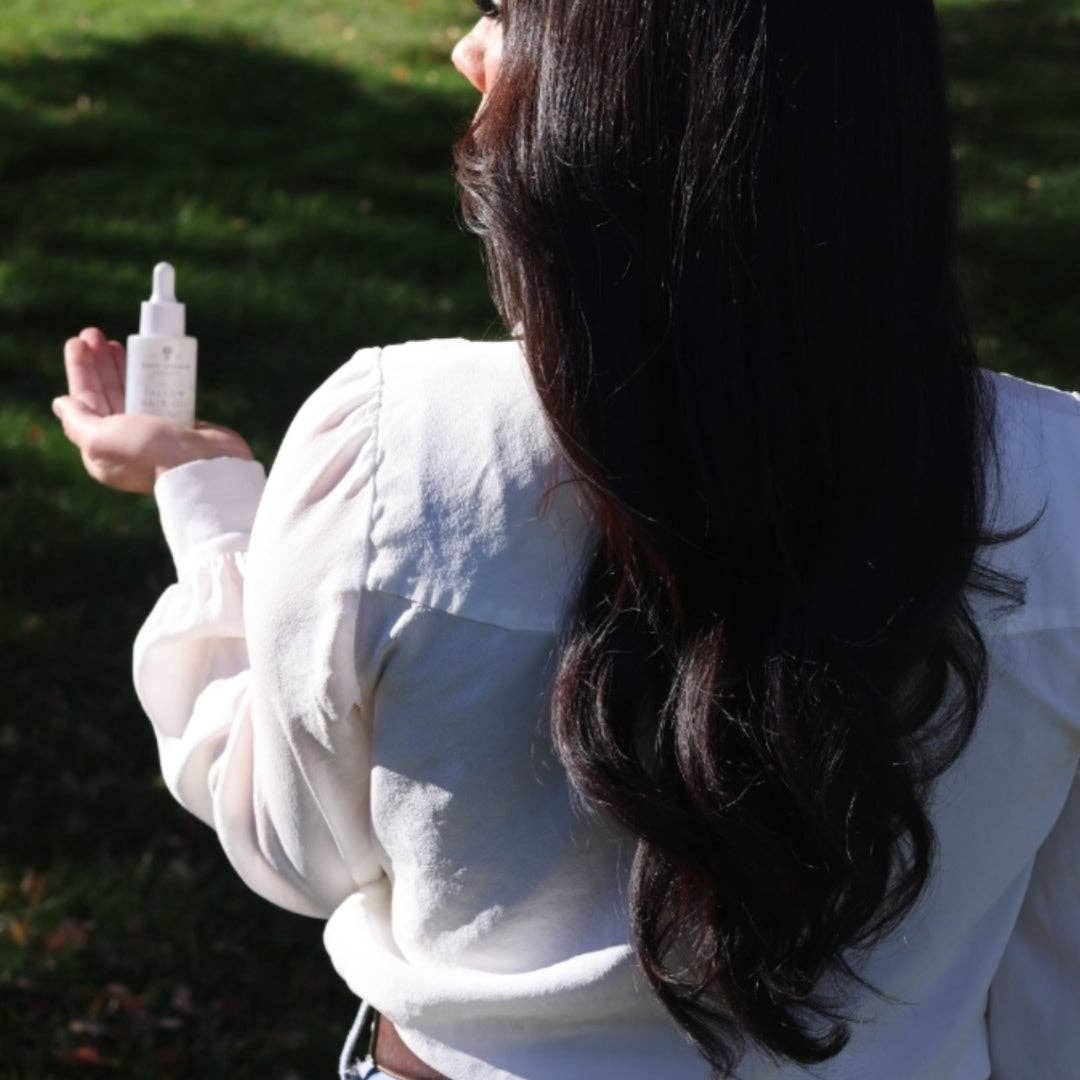 organic tallow hair oil