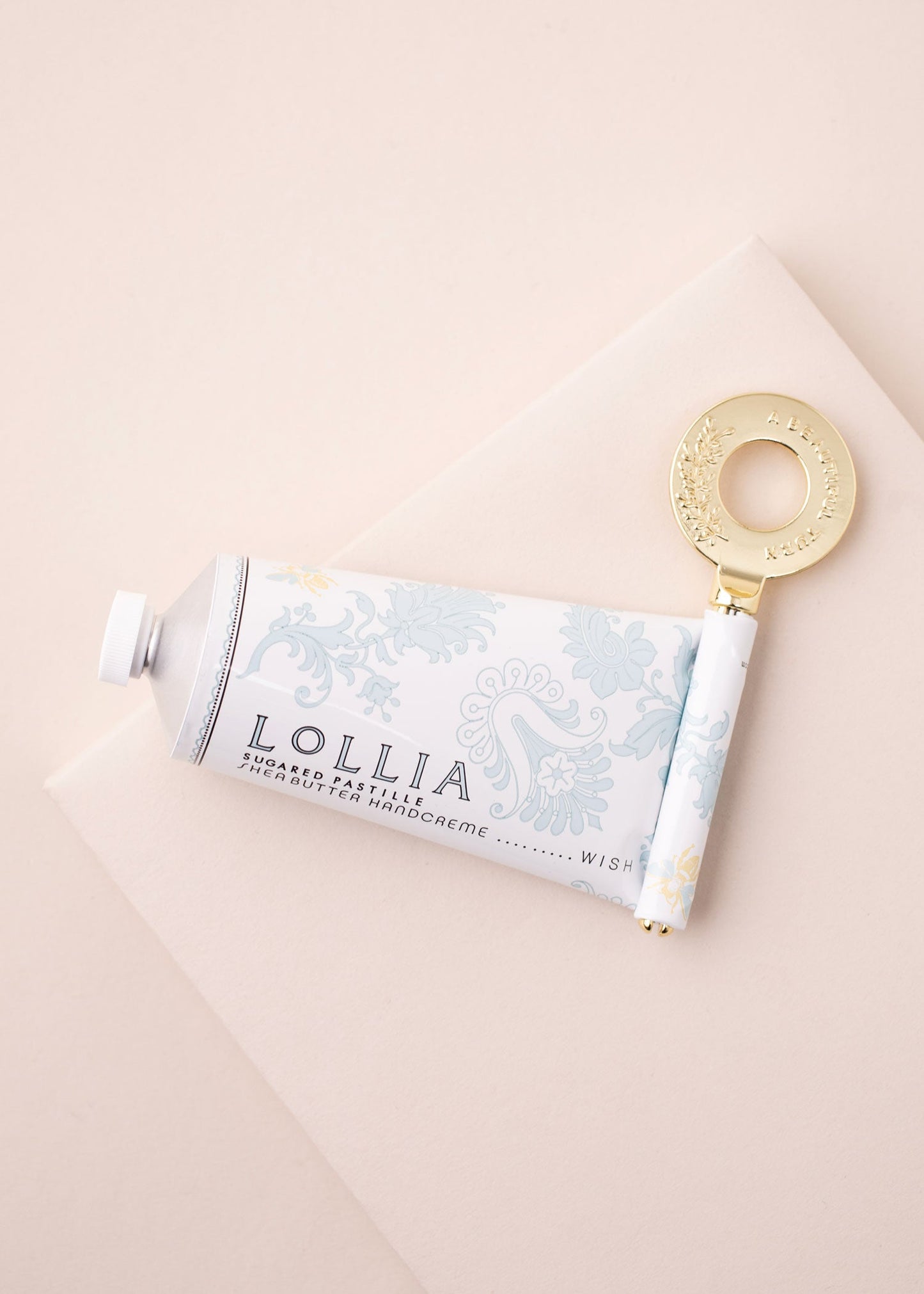 wish handcreme + key