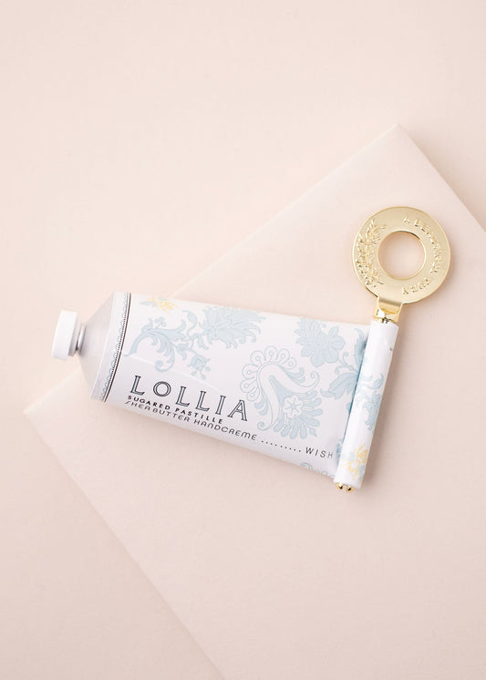 wish handcreme + key